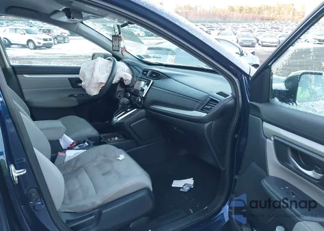 2018 Honda Cr-V Lx from USA, damaged, VIN 2HKRW6H36JH223249